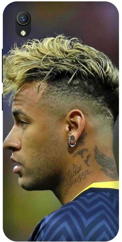 DIKRO Back Cover for vivo Y91i, 1820 NEYMAR, JR, BARCELONA,FOOTBALL,JUNIOR,PSG,FRANCE  (Blue, Hard Case, Pack of: 1)