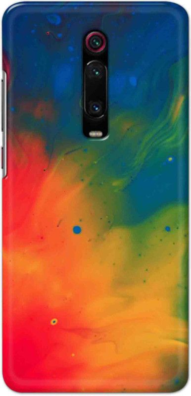 NDCOM Back Cover for Redmi K20 Color Spreads Printed  (Multicolor, Hard Case)