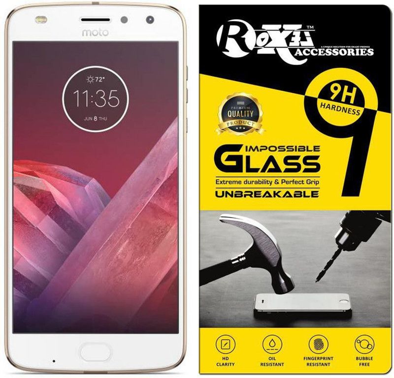 Roxel Impossible Screen Guard for Motorola Moto Z2 Play  (Pack of 1)