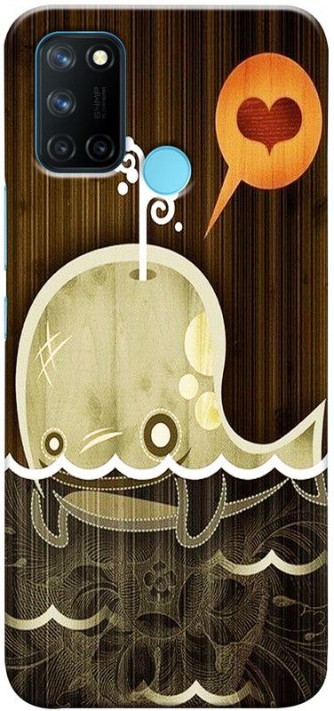 Yunic Back Cover for Realme 7i  (Multicolor, Hard Case)