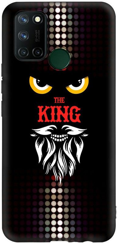 PrintWoodies Back Cover for REALME 7I  (Multicolor)