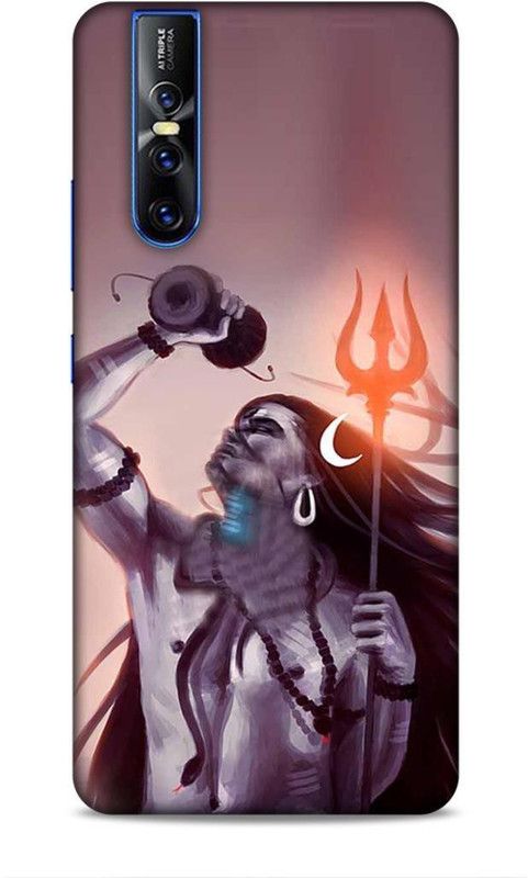 Keviv Back Cover for Vivo V15 Pro  (Multicolor, 3D Case, Pack of: 1)