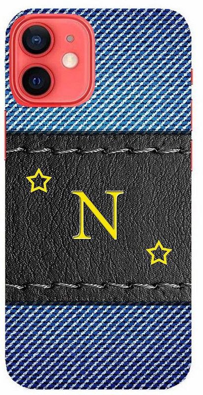 MY SWAG Back Cover for Apple iPhone 12, Apple iPhone 12 Pro  (Black, Blue, Hard Case)