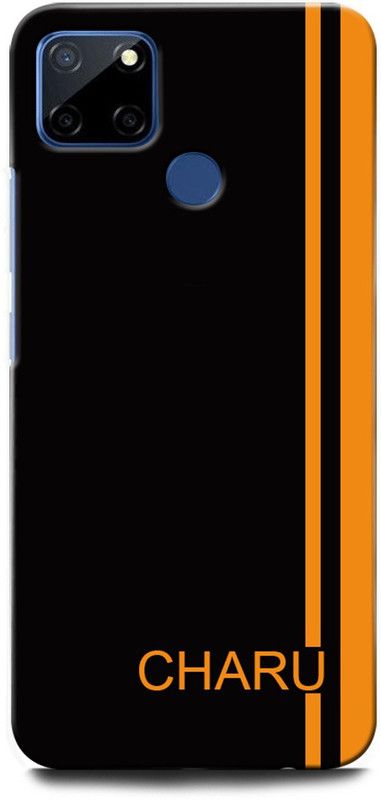GRAFIQE Back Cover for Realme C25 RMX3193 CHARU, CHARU NAME  (Multicolor, Shock Proof, Pack of: 1)