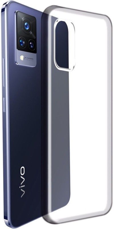 SGRB Enterprises Back Cover for Vivo V21  (Transparent, Silicon)