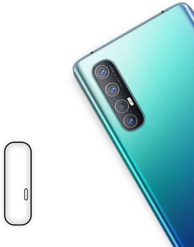 YORBON Back Camera Lens Glass Protector for OPPO RENO 3 PRO  (Pack of: 1)