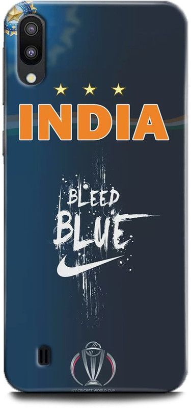 INTELLIZE Back Cover for Samsung Galaxy M10/SM-M105FDAD India,Printed  (Multicolor, Shock Proof)