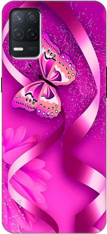 Mizlox Back Cover for Realme 8 5G  (Multicolor, Grip Case, Silicon, Pack of: 1)
