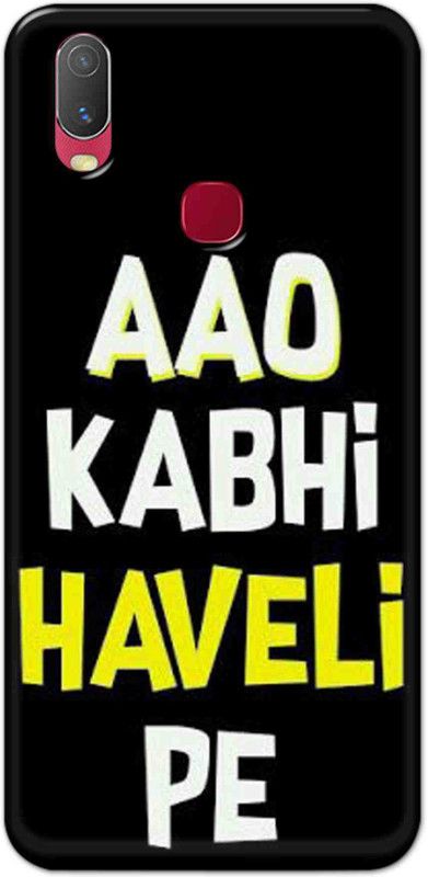 Alve Back Cover for Vivo Y11 (2019)  (Black, Pack of: 1)