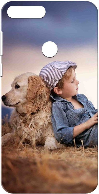 Casemaker Back Cover for Honor 7C  (Multicolor, Hard Case, Pack of: 1)