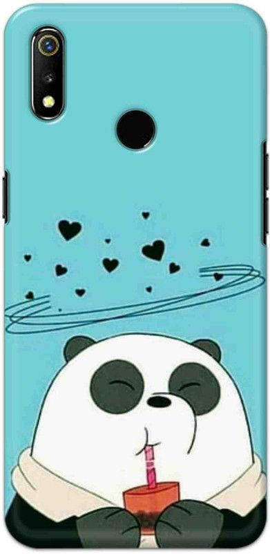 Sidekick Store Back Cover for Oppo Realme 3  (Multicolor, Anti-radiation, Pack of: 1)