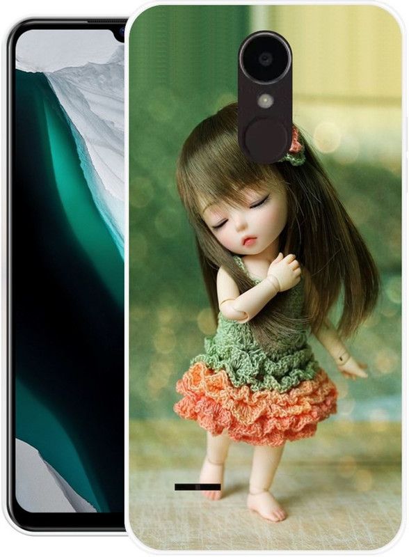 Sswastik Back Cover for LG K9, LG K7i  (Multicolor, Grip Case, Silicon, Pack of: 1)