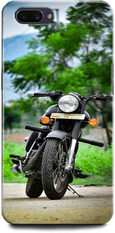 Afterglow Back Cover for Realme C1 ROYAL ENFIELD, BIKE, MOTORCYCLE, MOTORBIKE  (Multicolor, Shock Proof, Pack of: 1)