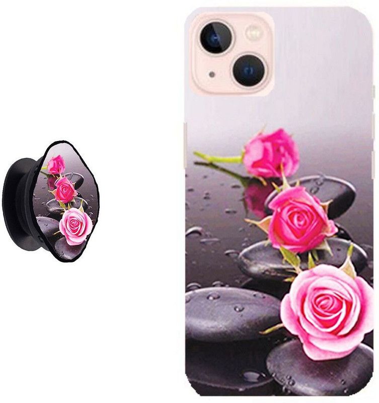 My Swag Back Cover for Apple iPhone 13  (Multicolor, Cases with Holder, Pack of: 1)