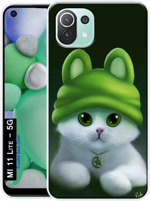 HEXAcase Back Cover for Redmi 11 Lite (5G), MI 11Lite (5G)  (Multicolor, Dual Protection, Silicon)