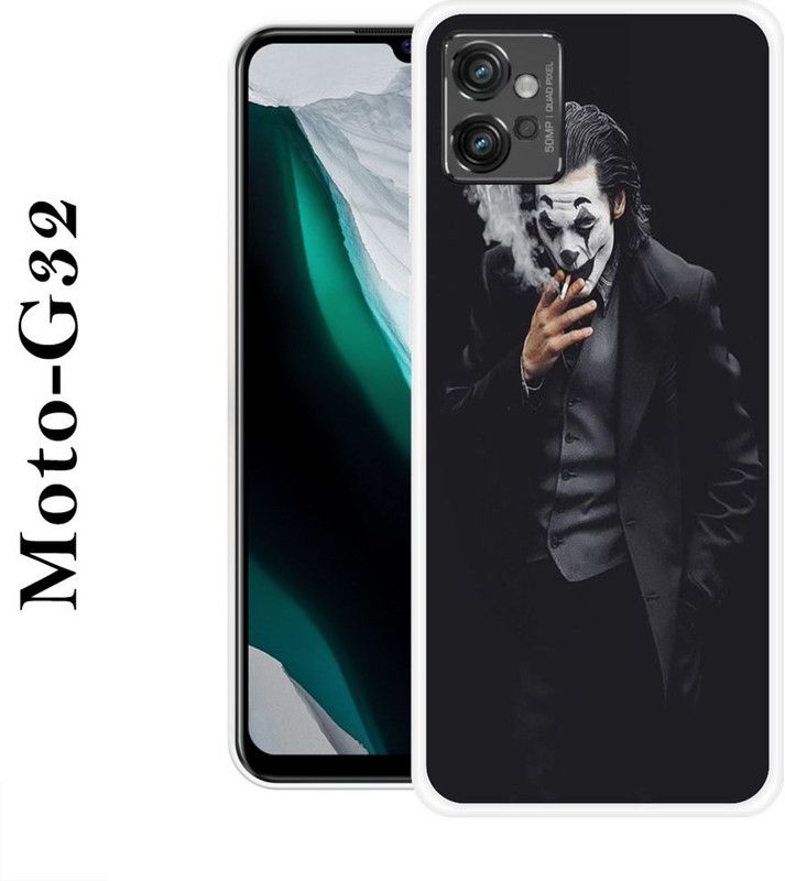 VITARO Back Cover for Motorola Moto G32  (Black, Grip Case, Silicon)