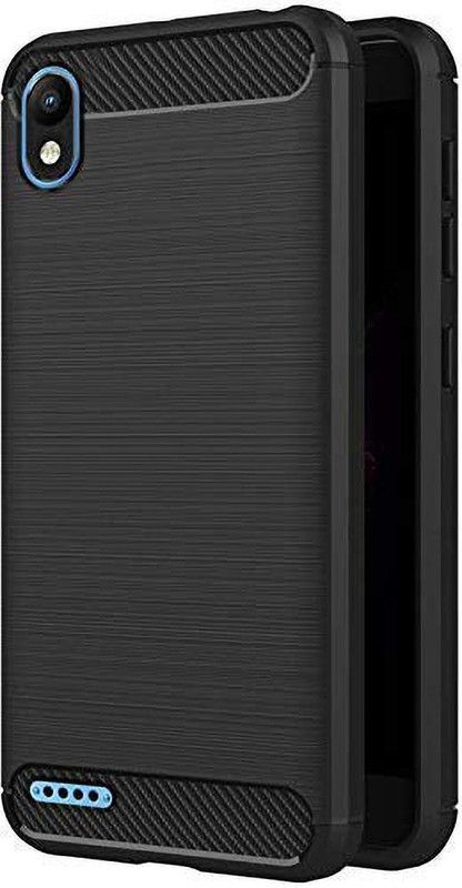 RF Mobiles Back Cover for Infinix Smart 2  (Black, Shock Proof, Pack of: 1)