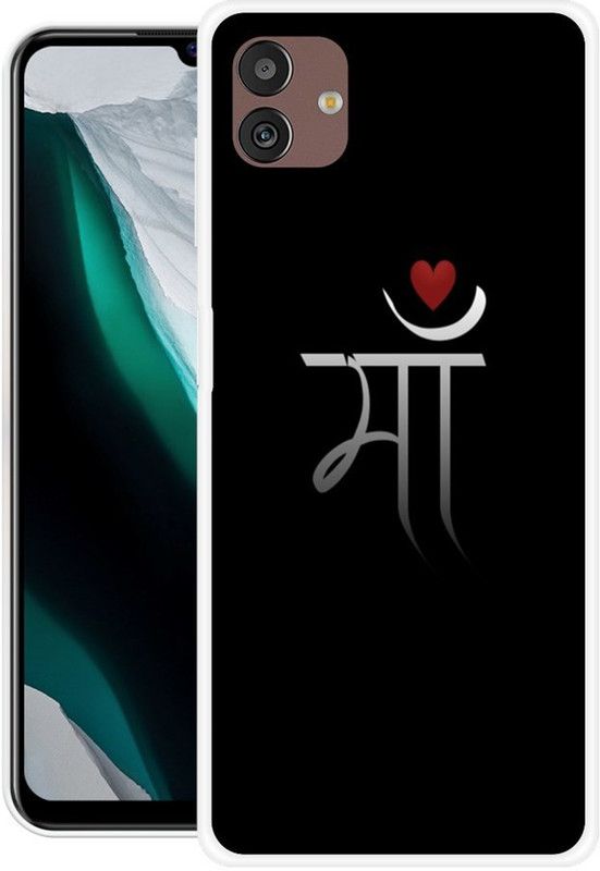 REALKING Back Cover for Samsung Galaxy M13 5G, Samsung M13 5G  (Black, White, Grip Case, Silicon)