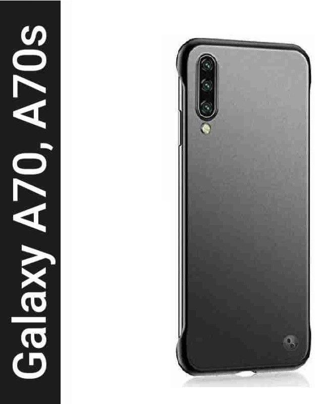 Mobile Mart Back Cover for Samsung Galaxy A70, Samsung Galaxy A70s  (Black, Flexible, Pack of: 1)