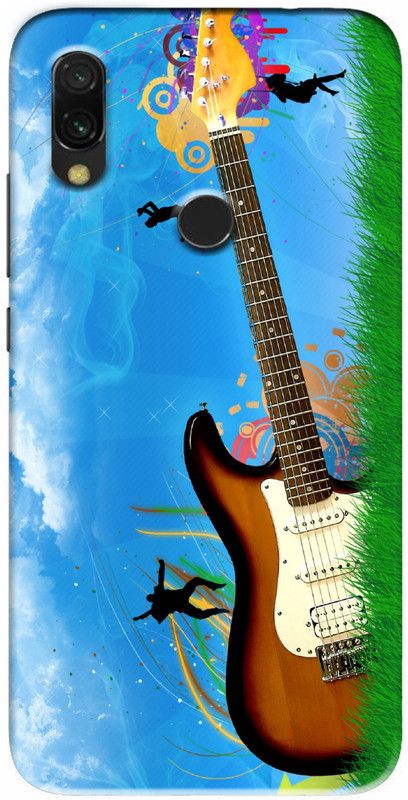 PAEDICON Back Cover for Mi Redmi Y3  (Multicolor, Grip Case, Silicon, Pack of: 1)