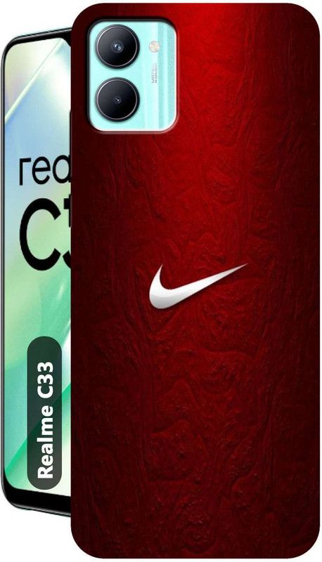 BUYMORE Back Cover for Realme C33  (Multicolor, Dual Protection, Silicon, Pack of: 1)