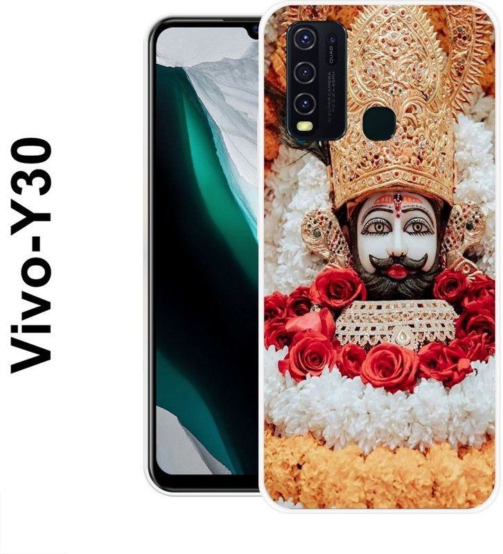 REALKING Back Cover for Vivo Y30, Vivo Y50  (Multicolor, Grip Case, Silicon)