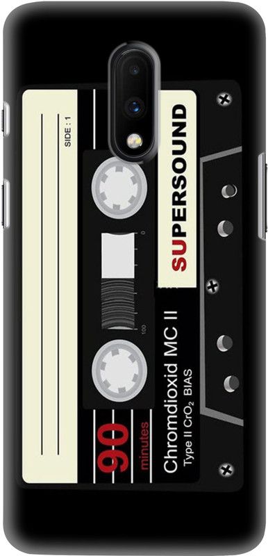 Instyle Back Cover for OnePlus 7  (Multicolor, Hard Case, Pack of: 1)