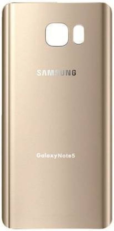 Albatross Samsung Galaxy Note 5 Back Panel  (Gold)