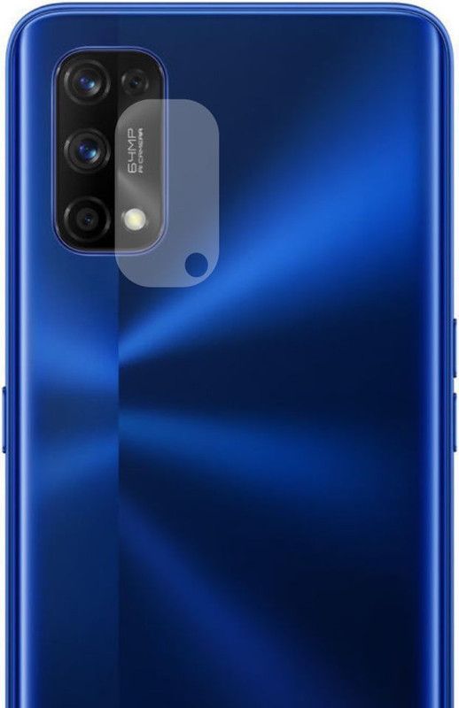 Clickbit Back Camera Lens Glass Protector for realme 7pro  (Pack of: 1)