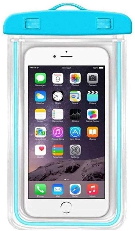 Viraan Pouch for waterproof pouch cover bag combo, Cell Phone case All Mobile Phones, Swimming Underwater rain  (Multicolor, Silicon)