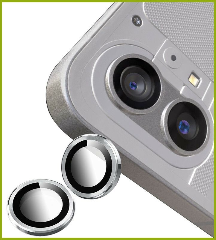 hirdesh Back Camera Lens Ring Guard Protector for Nothing Phone 1  (Pack of: 1)
