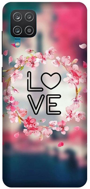 Vinsmoke Back Cover for Samsung M12 Roses, Love, Cute, Couple, Love you, Rose  (Multicolor, Shock Proof, Pack of: 1)