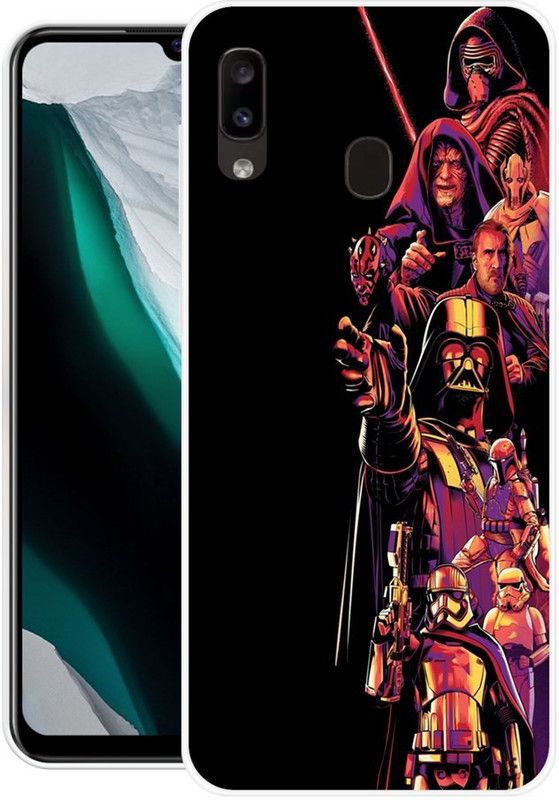 Sswastik Back Cover for Samsung Galaxy A20, Samsung A20, Samsung Galaxy A30, Samsung Galaxy M10S  (Multicolor, Grip Case, Silicon)