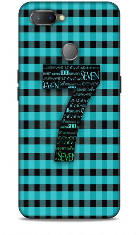 Keviv Back Cover for Realme U1, Realme 2 Pro  (Blue, Black, Pack of: 1)