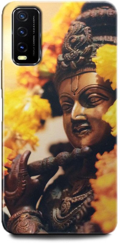 INDICRAFT Back Cover for Vivo Y12G  (Multicolor, Dual Protection, Pack of: 1)