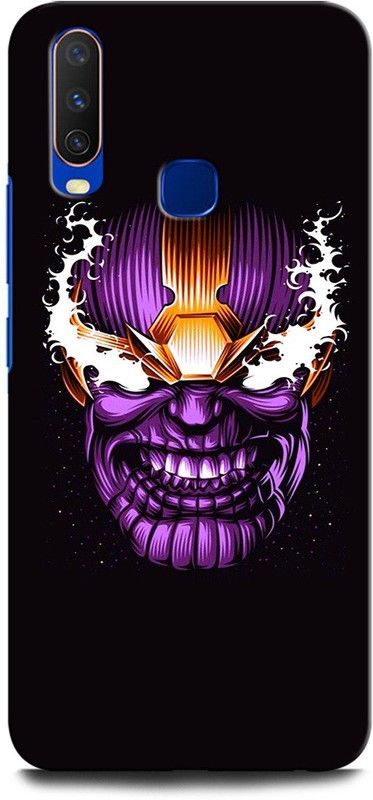 GRAFIQE Back Cover for Vivo Y15 1901 THANOS, AVENGER, COMIC, DC, EVIL, MARVEL, ULTRON, AVENGER  (Multicolor, Shock Proof, Pack of: 1)