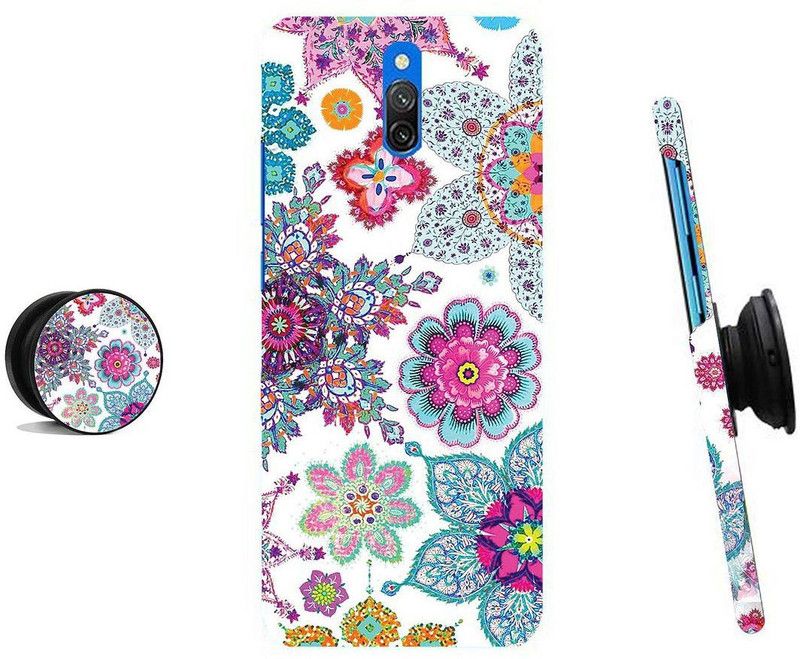 HELLO CASE Back Cover for Mi Redmi 8A dual  (Multicolor, Cases with Holder)