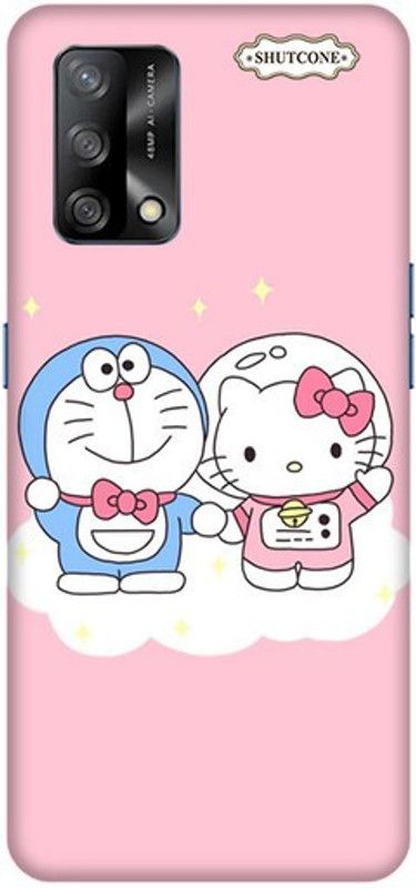 Omkar Enterprises Back Cover for Oppo F19s  (Multicolor, Hard Case, Pack of: 1)