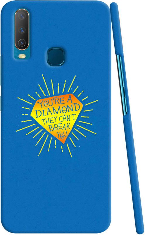 Adi Creations Back Cover for Vivo Y15  (Multicolor, Pack of: 1)