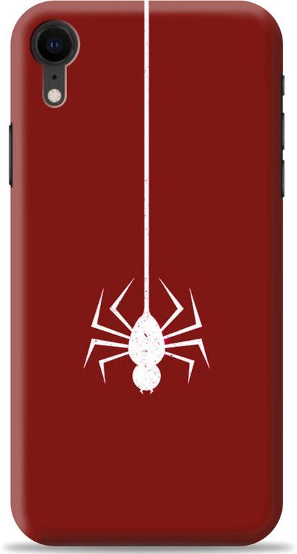 Swagr Back Cover for Apple iPhone XR  (Red, Shock Proof, Pack of: 1)