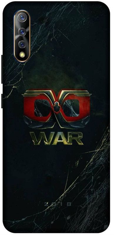 SSMORYA Back Cover for Vivo S1 Avenger Design Printed Back Cover  (Multicolor, Waterproof, Pack of: 1)