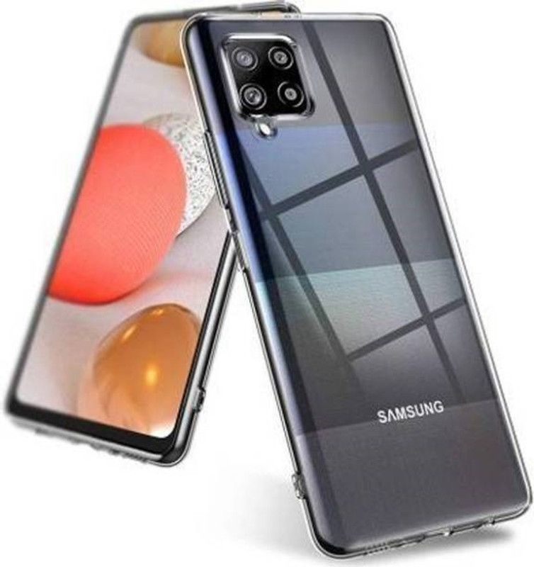 NIKICOVER Back Cover for Samsung Galaxy A12  (Transparent, Shock Proof, Pack of: 1)