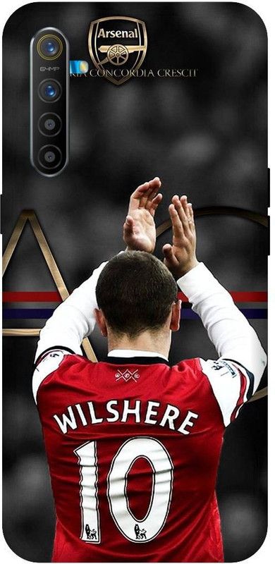 SSMORYA Back Cover for Realme XT Messi 10 FCB Printed Back cover  (Multicolor, Waterproof, Pack of: 1)