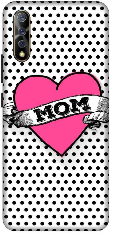 SSMORYA Back Cover for Vivo Z1x Mom Love Printed Back Cover  (Multicolor, Waterproof, Pack of: 1)