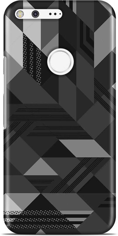 Sankee Back Cover for Google Pixel  (Grey, Hard Case)
