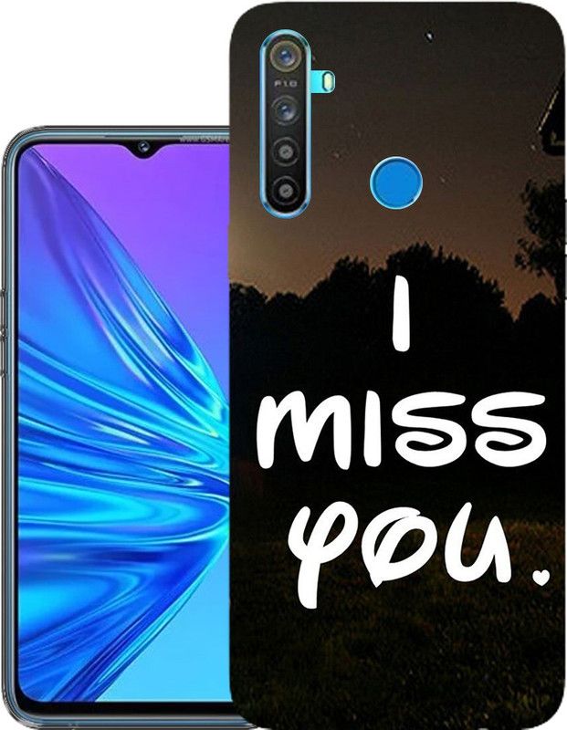 kridha Back Cover for Realme 5i back cover | Realme RMX2030 back cover | Realme 5i / Realme RMX2030 | Design_142  (Multicolor, Flexible, Silicon, Pack of: 1)