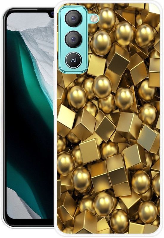 Krtagy Back Cover for Tecno Pop 5 pro, Tecno Pop 5 Lite  (Multicolor, Dual Protection, Silicon, Pack of: 285)