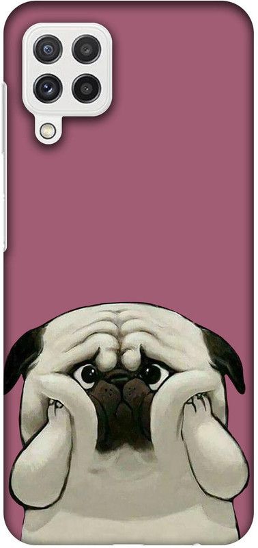 Casotec Back Cover for Samsung Galaxy A22 Designer Printed Cover  (Multicolor, 3D Case, Pack of: 1)