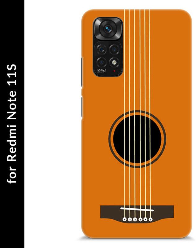 Chiraiyaa Back Cover for Redmi Note 11S  (Multicolor, Pack of: 1)