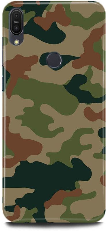 play fast Back Cover for Asus Zenfone Max Pro M1/ZB601KL-4A030IN INDIAN ARMY PRINTED  (Multicolor, Hard Case, Pack of: 1)